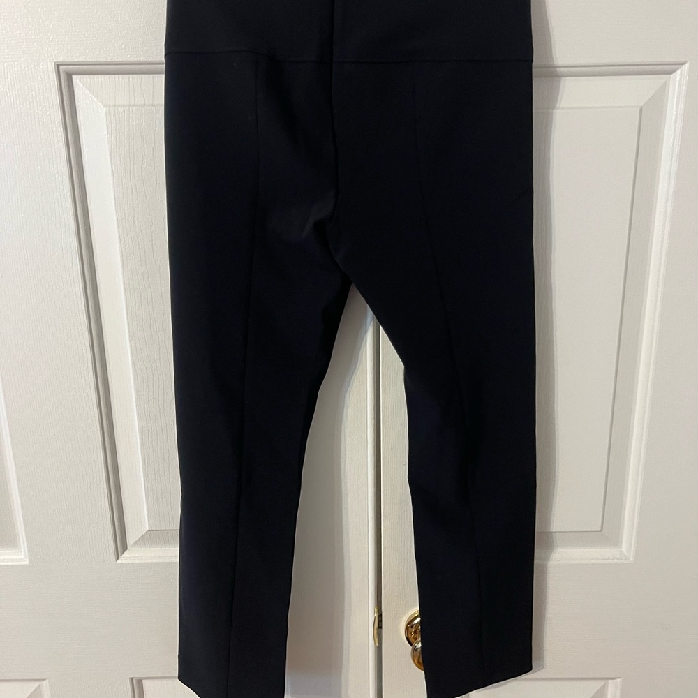 Veronica Beard Scuba Slim Fit Pants